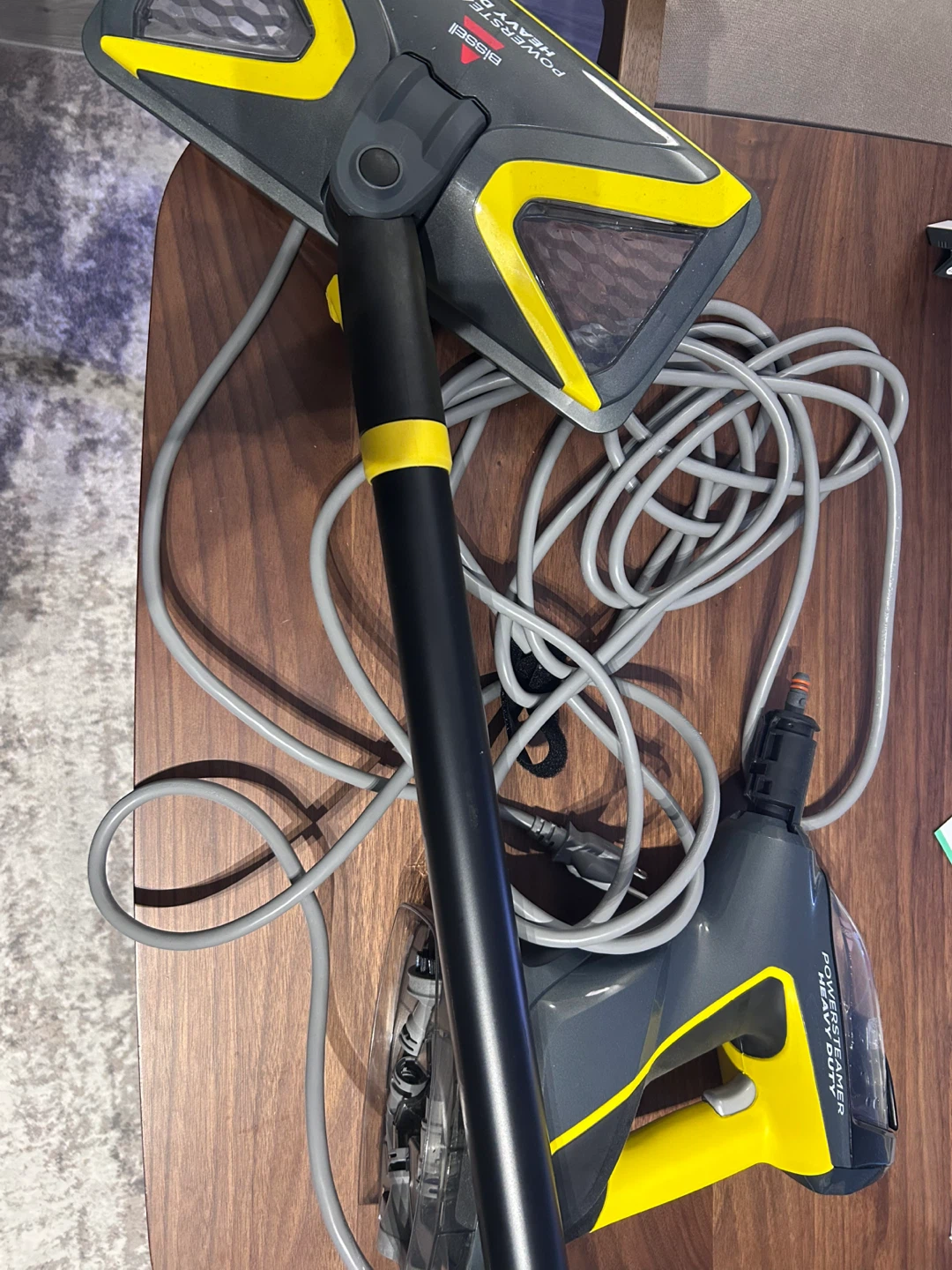 Bissell PowerSteamer Heavy Duty