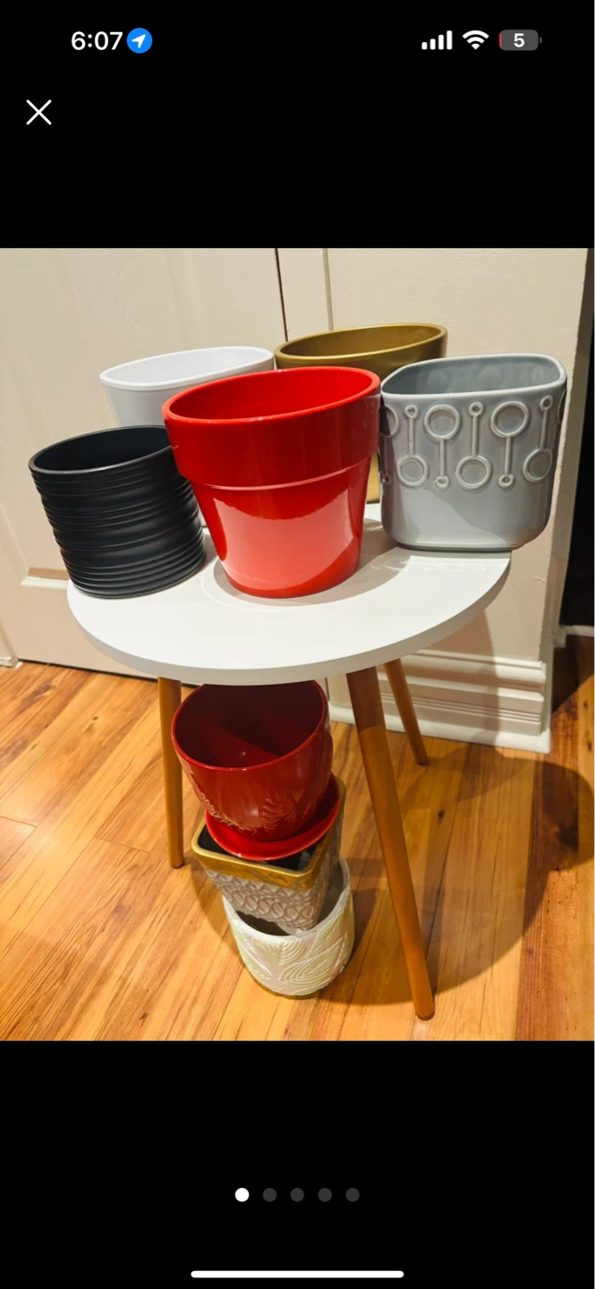 Ceramic Planter Pot Bundle