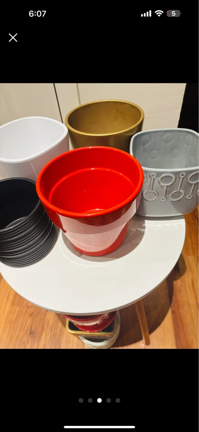 Ceramic Planter Pot Bundle - photo 3
