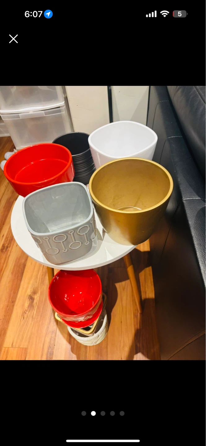 Ceramic Planter Pot Bundle - photo 2
