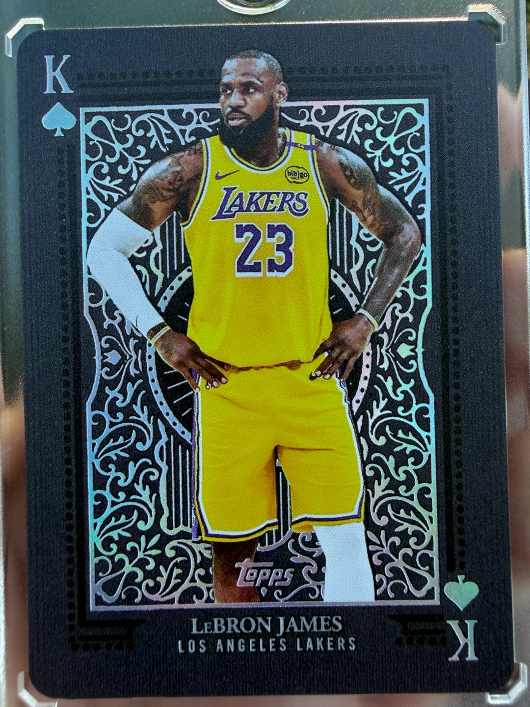 Topps LeBron James All Kings Card