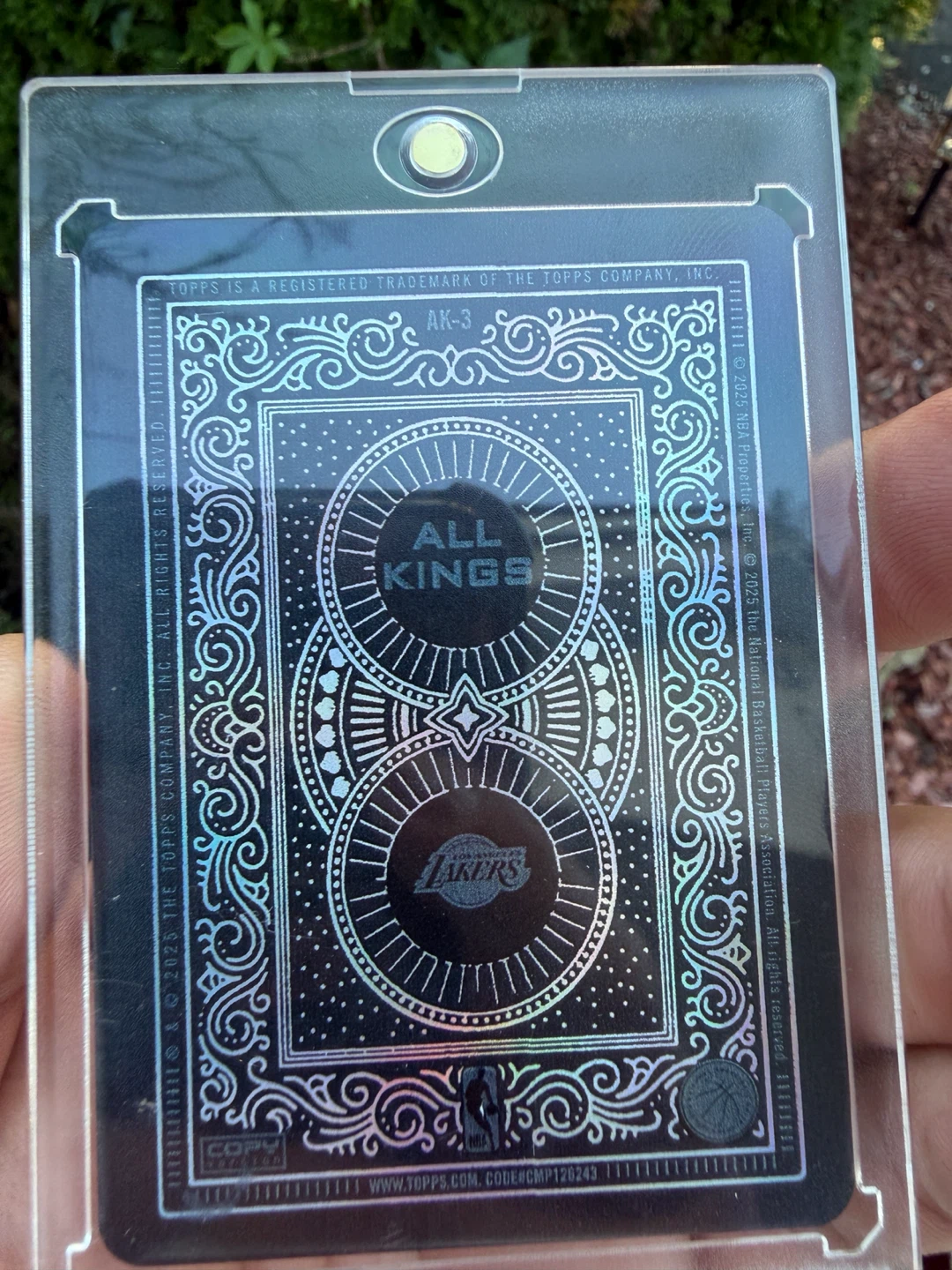 Topps LeBron James All Kings Card - photo 2