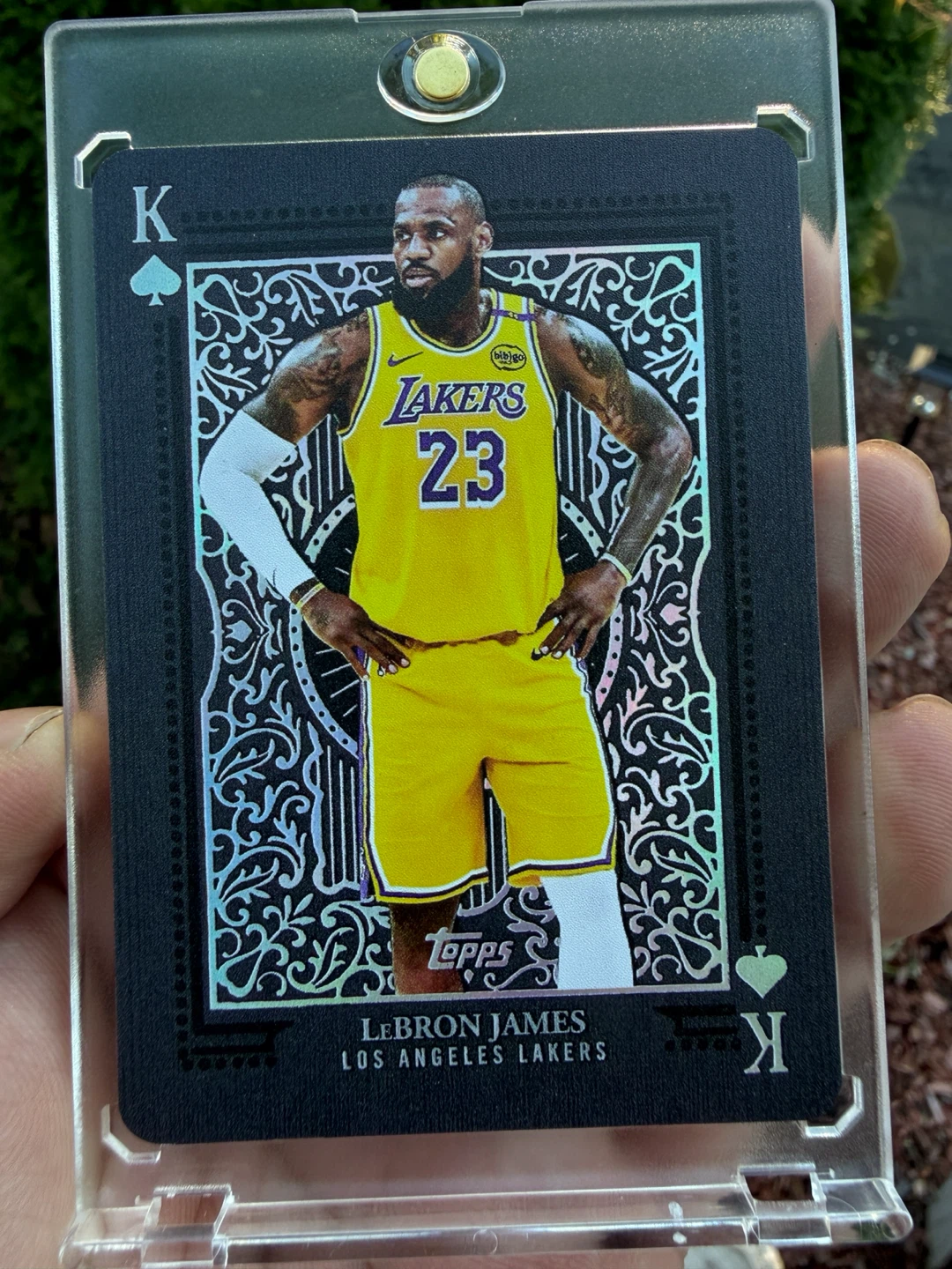 Topps LeBron James All Kings Card - photo 3