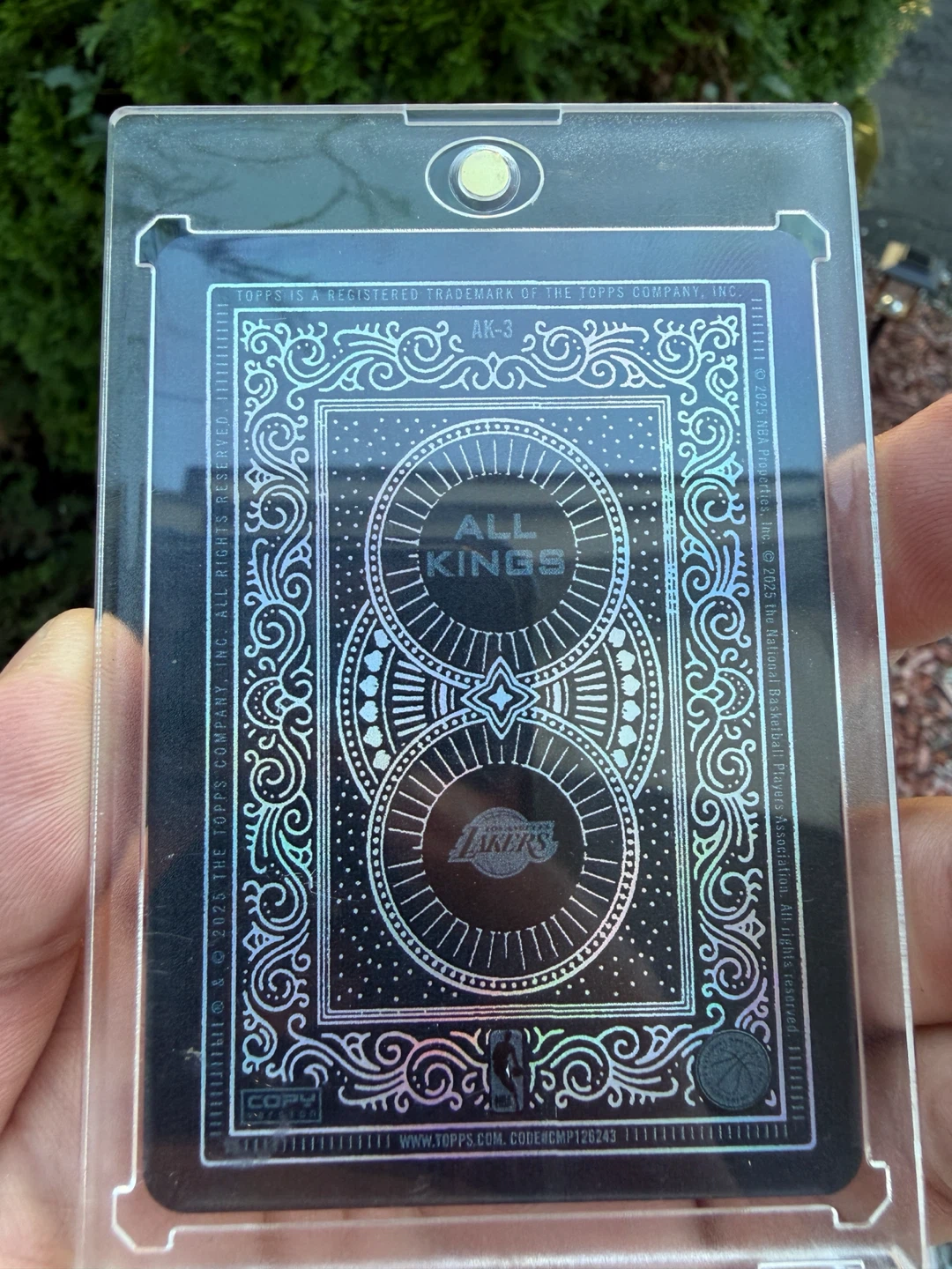 Topps LeBron James All Kings Card - photo 4