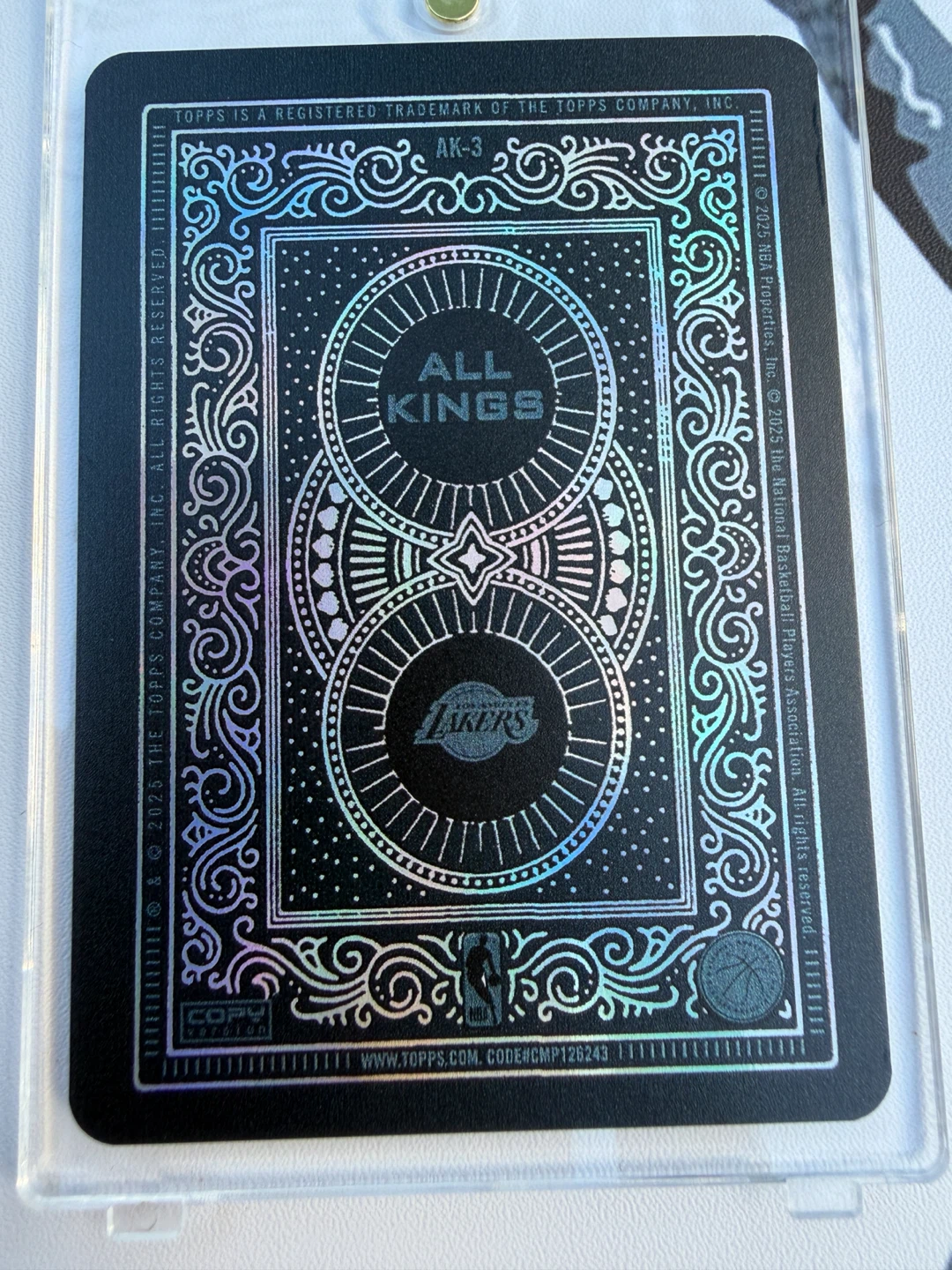 Topps LeBron James All Kings Card - photo 5