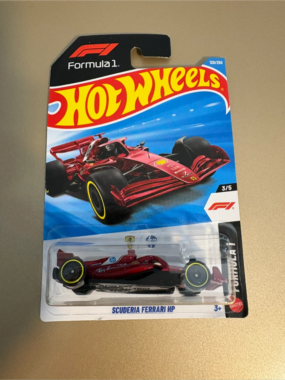 Hot Wheels Formula 1 Scuderia Ferrari HP