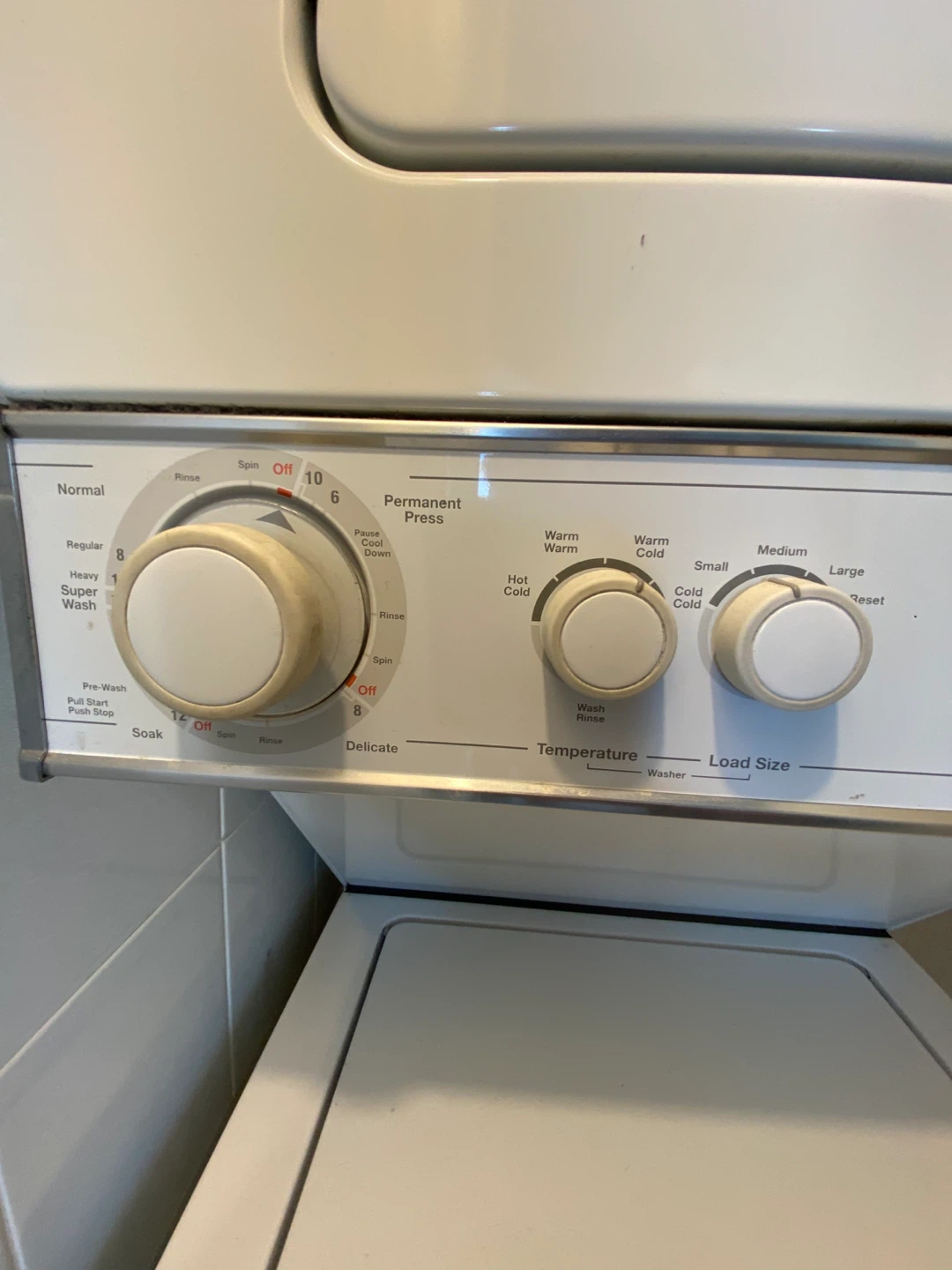 Whirlpool Thin Twin Stacked Washer and Dryer - photo 3
