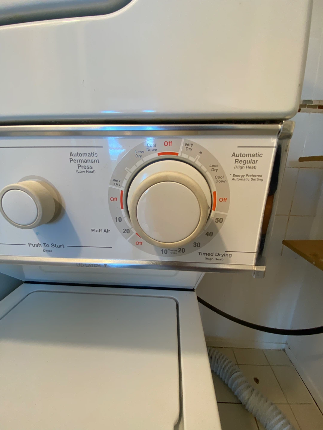 Whirlpool Thin Twin Stacked Washer and Dryer - photo 4