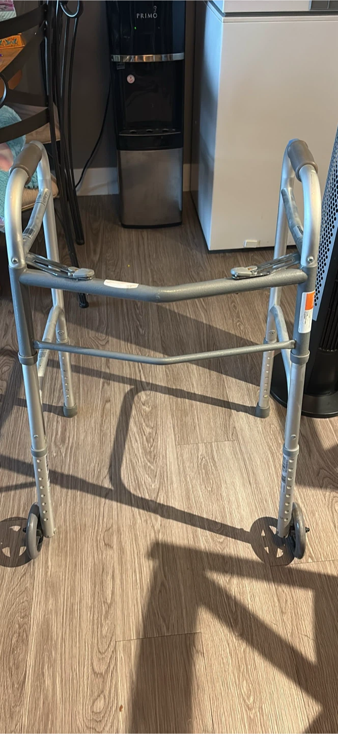 Folding Walker with Wheels