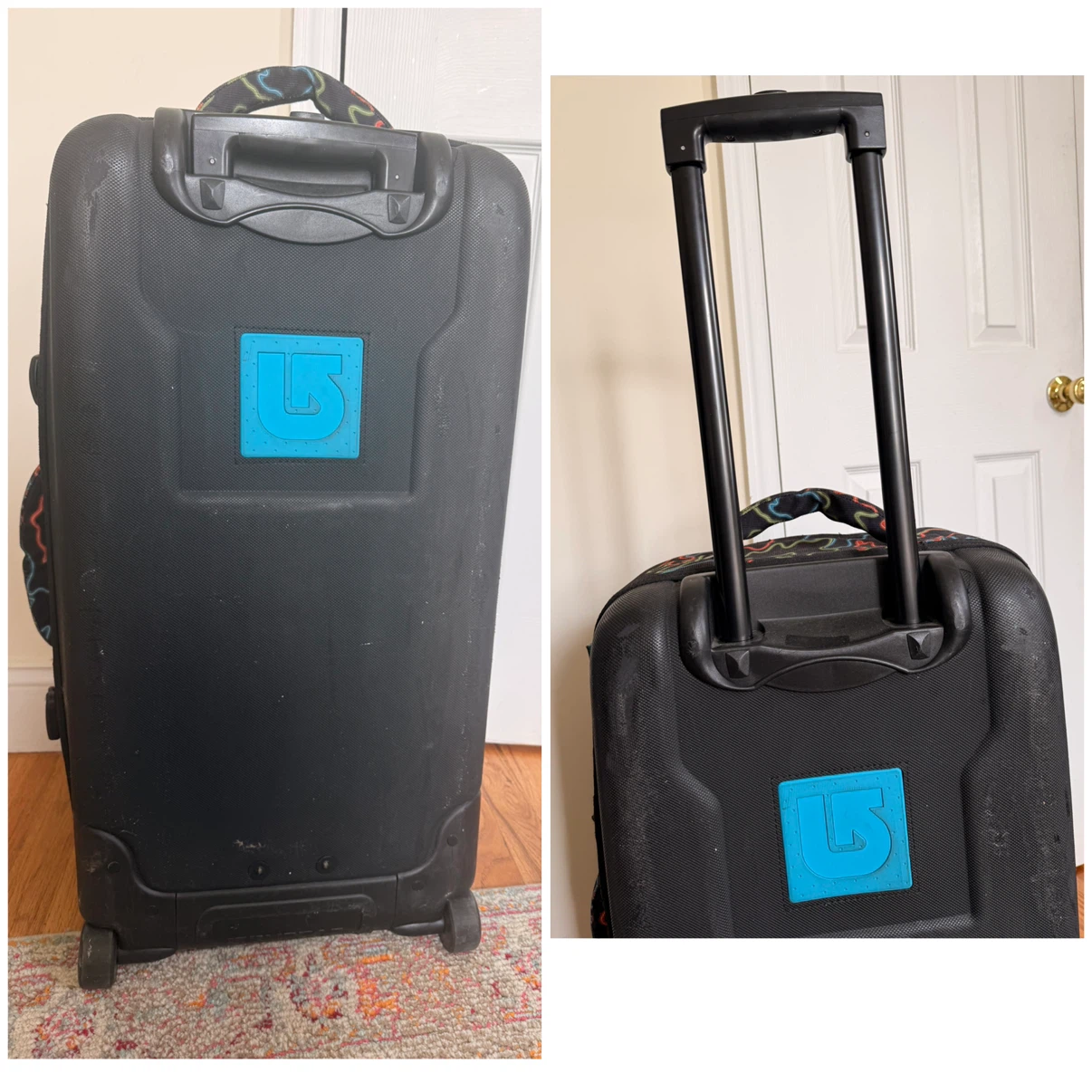 Burton Double Deck Travel Bag (2 wheels) - photo 3