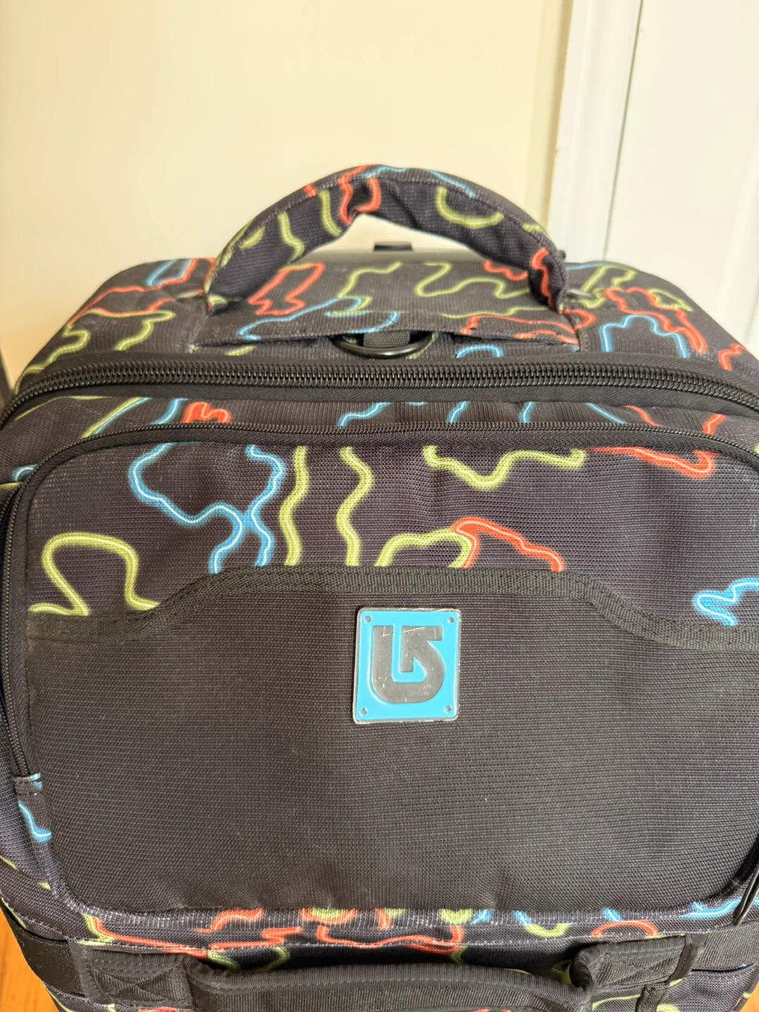 Burton Double Deck Travel Bag (2 wheels) - photo 5