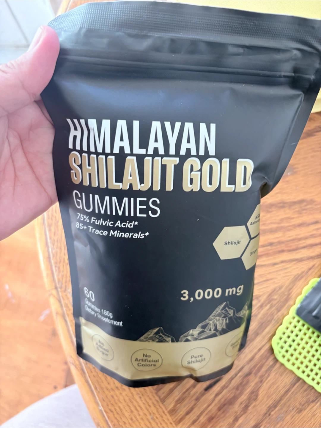Himalayan Shilajit Gold
