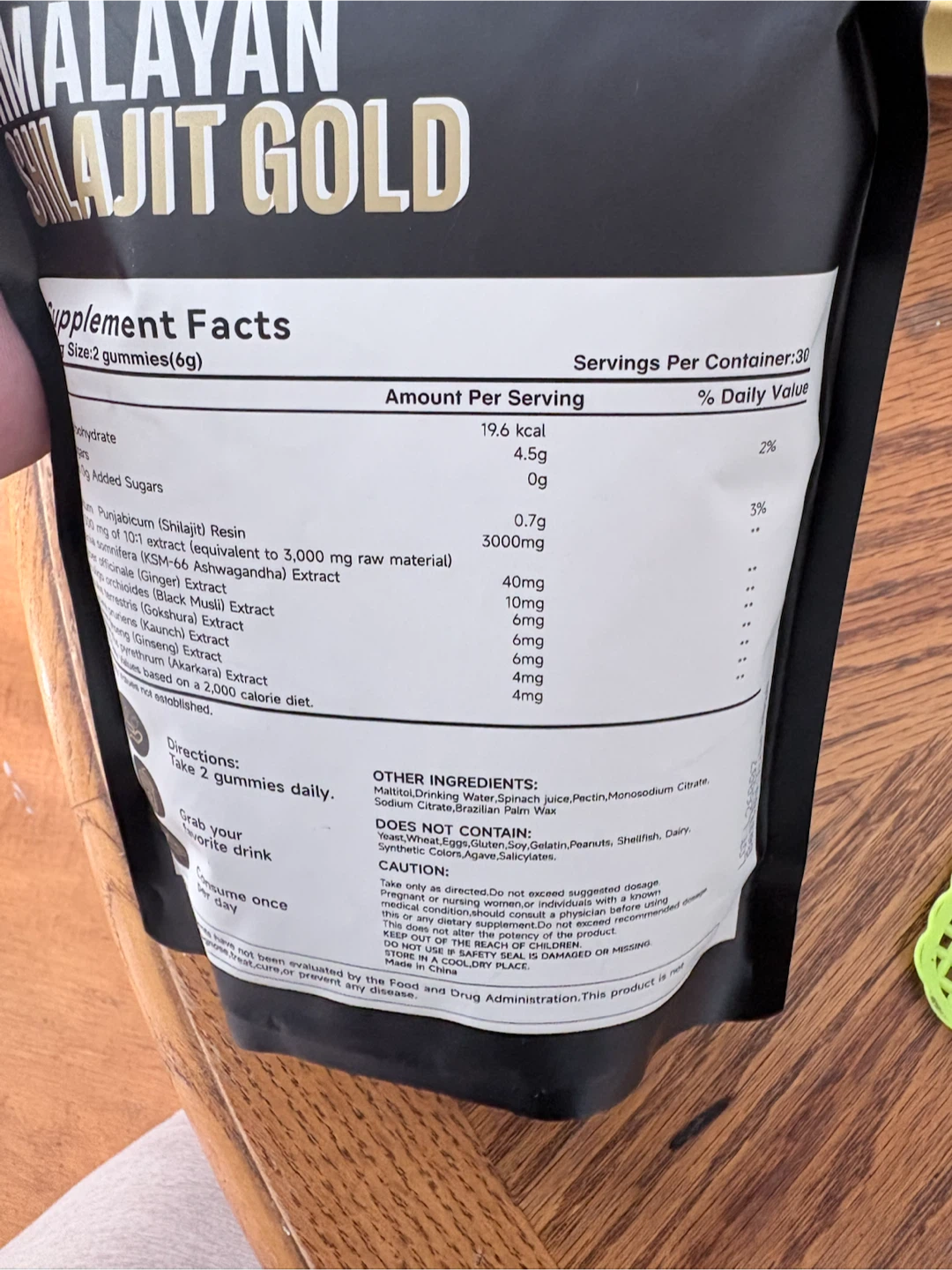 Himalayan Shilajit Gold - photo 2