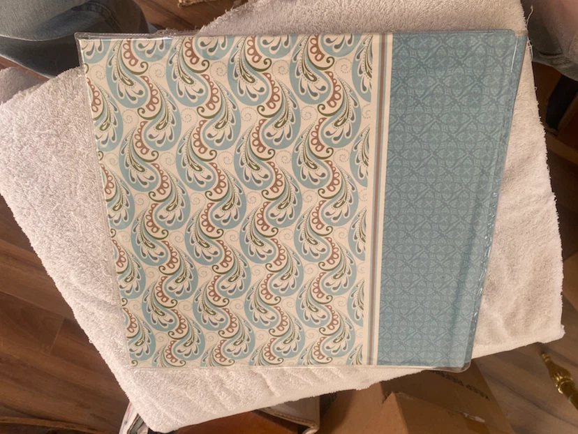 Scrapbooking 2 Albums with Decorative Stickers - photo 4