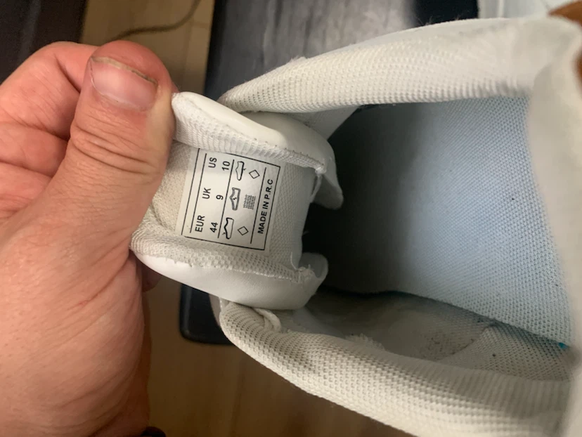 ZU+ELEMENT White Sneakers Size 10 US - photo 2