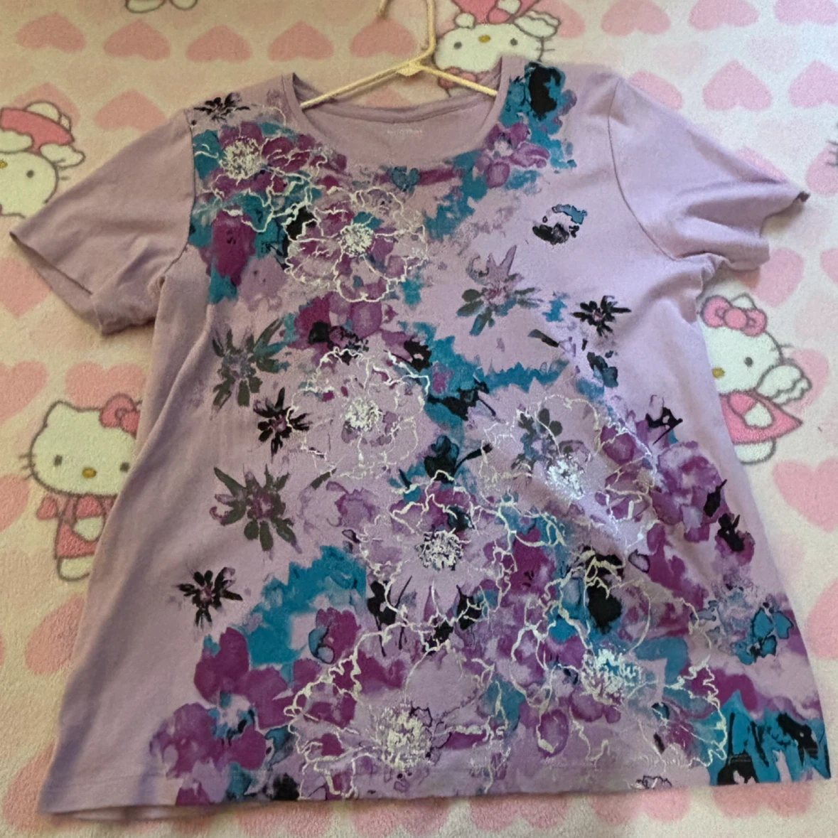 Northern Reflections - Floral T-Shirt - *Size Women XL* - photo 2
