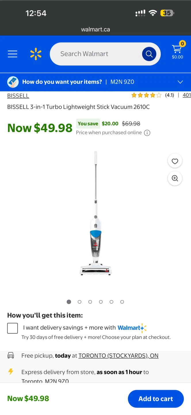 Bissell 3-in-1 Turbo Stick Vacuum - photo 2