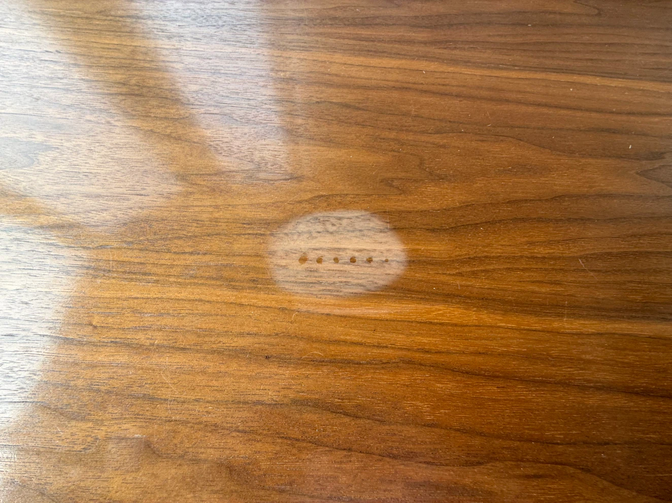 Structube Mid-Century Modern Wooden Desk - photo 3