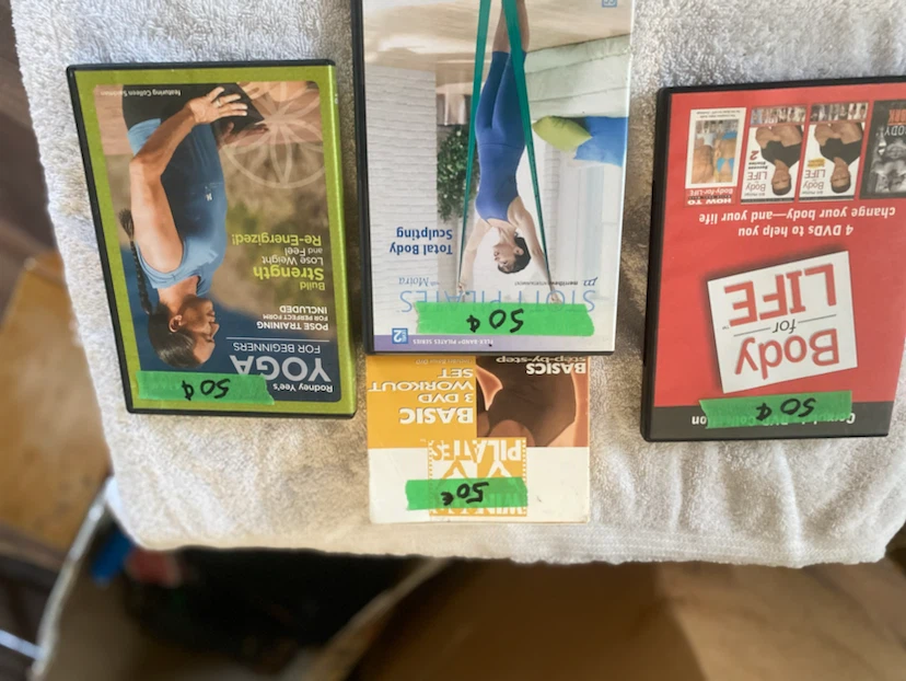 Rodney Yee's Yoga for Beginners & Pilates Workout DVDs