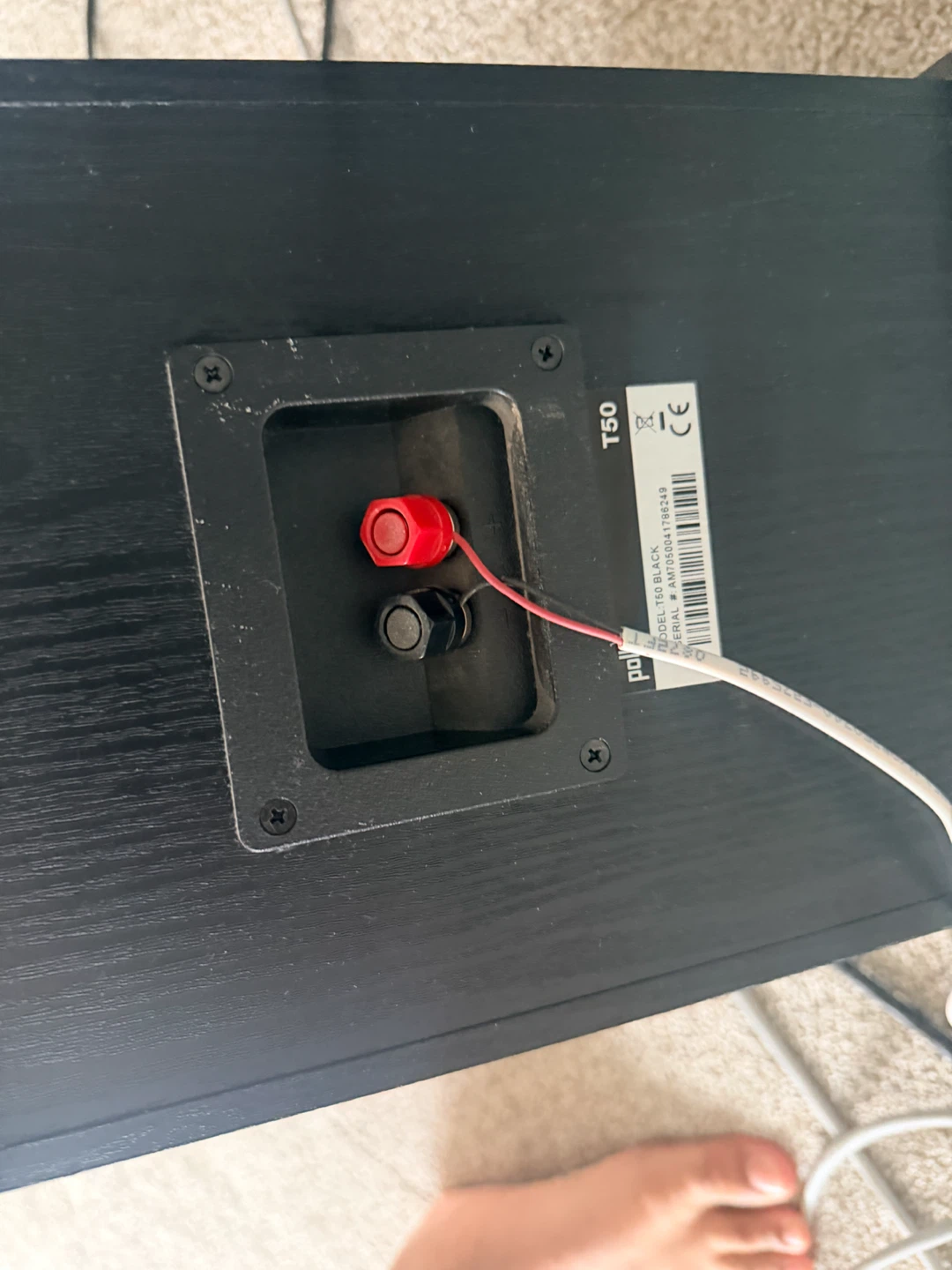 Polk Audio T50 Floorstanding Speakers - photo 3