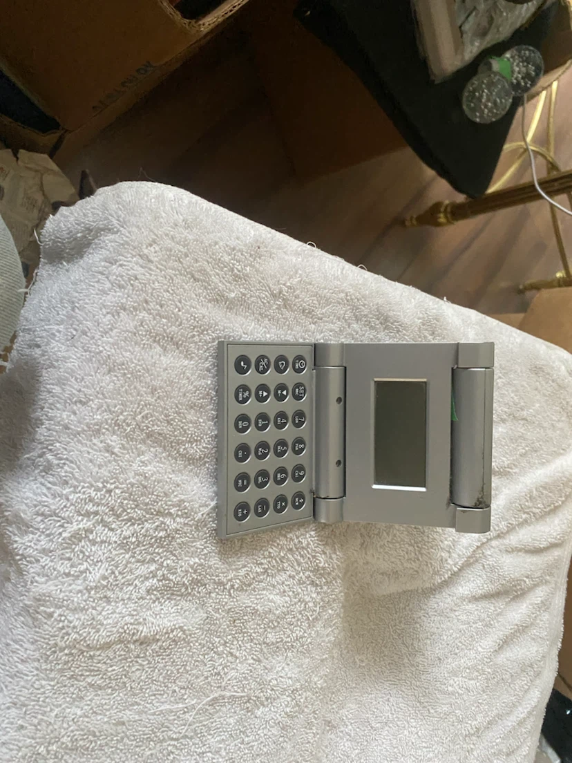 Silver Digital Organizer Calculator