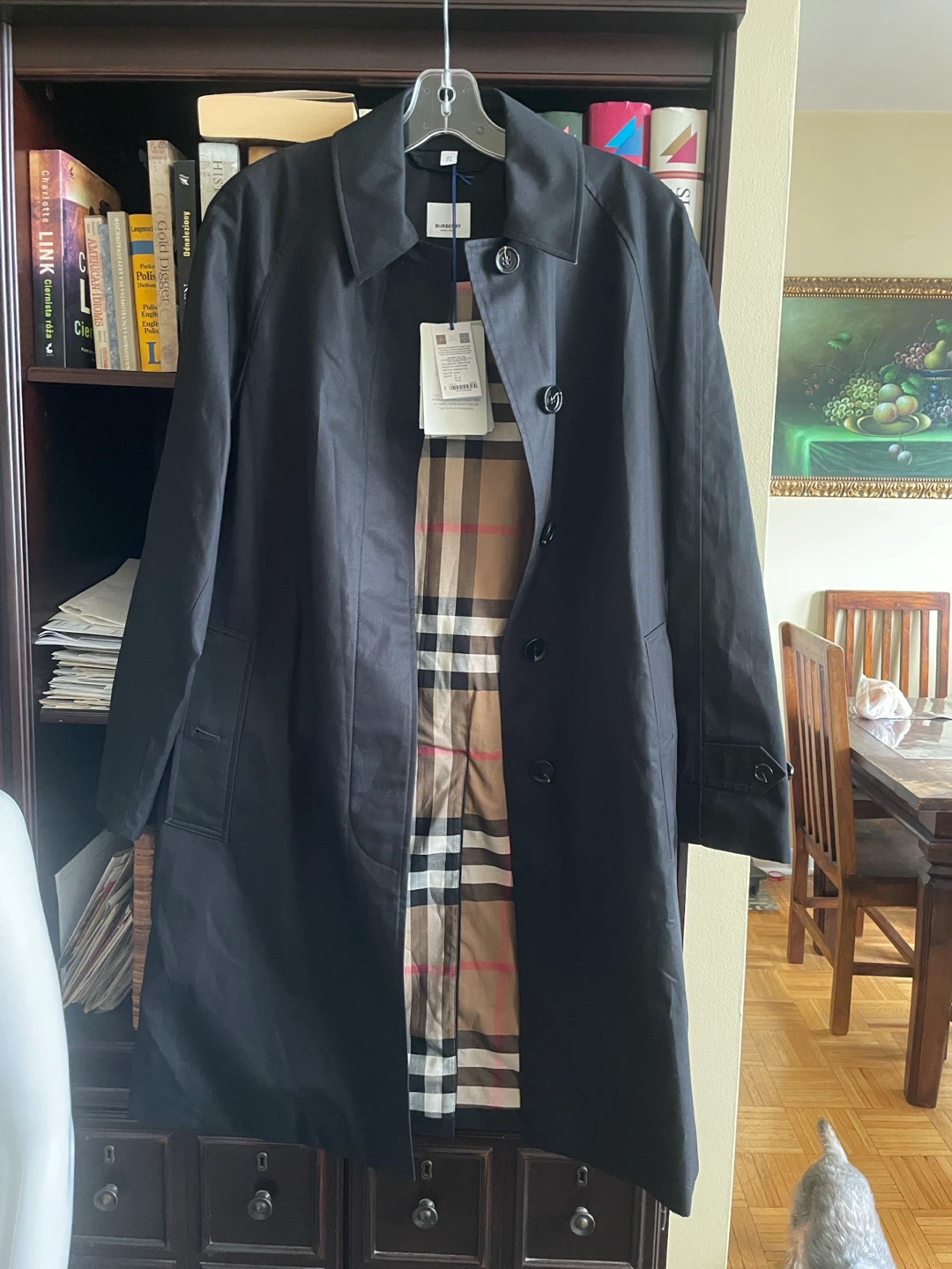 Burberry Trench Coat Size 2 US - photo 2