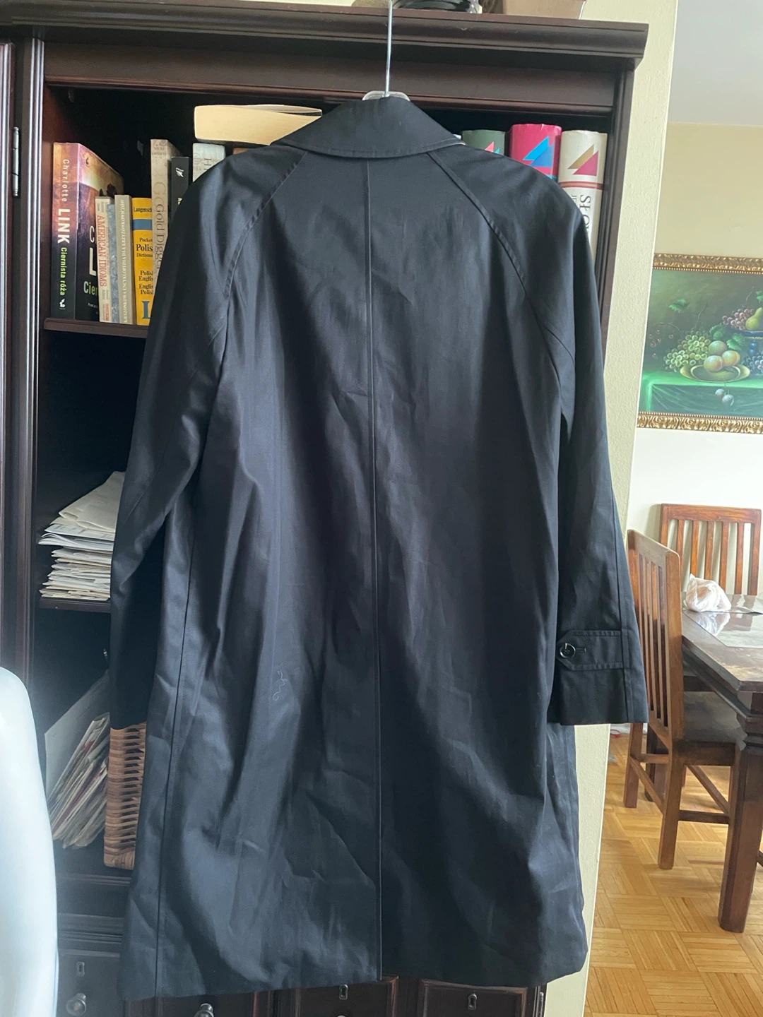 Burberry Trench Coat Size 2 US - photo 3