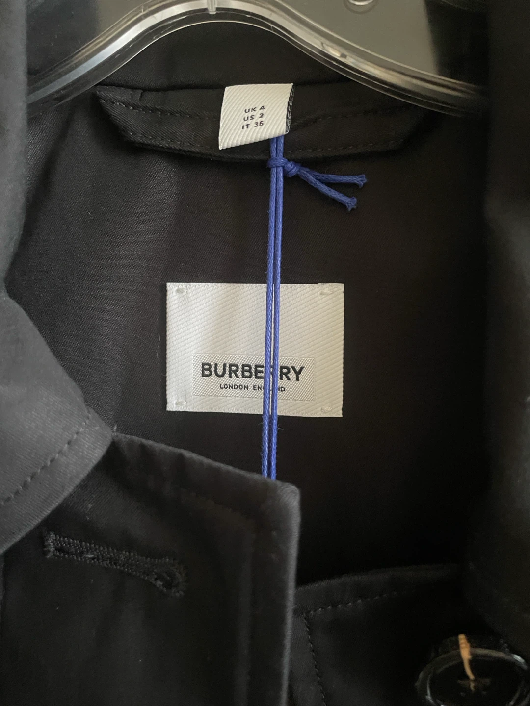 Burberry Trench Coat Size 2 US - photo 5