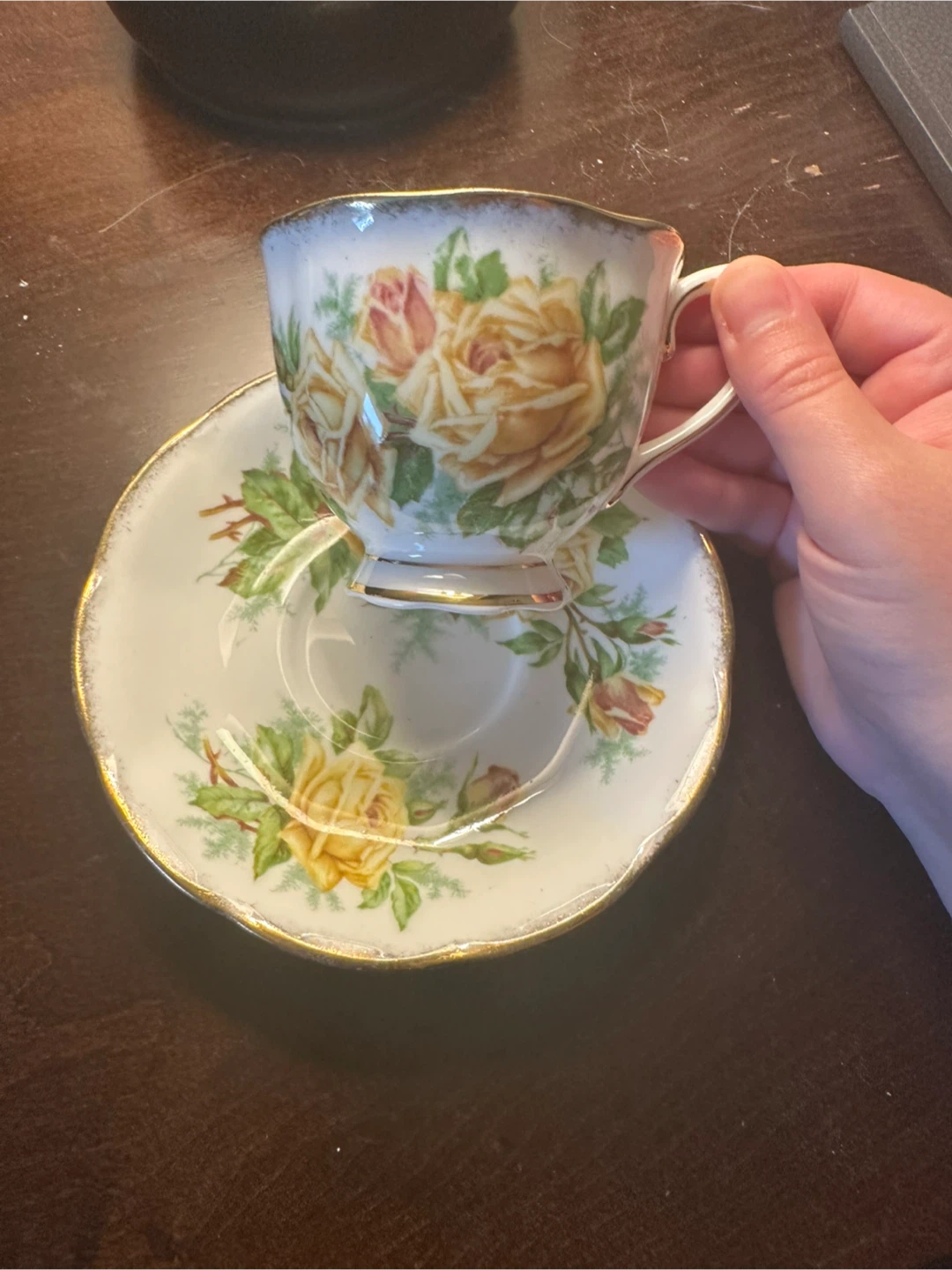 Royal Albert “Tea Rose” Set