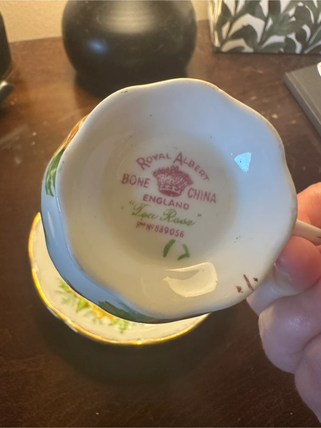 Royal Albert “Tea Rose” Set - photo 2