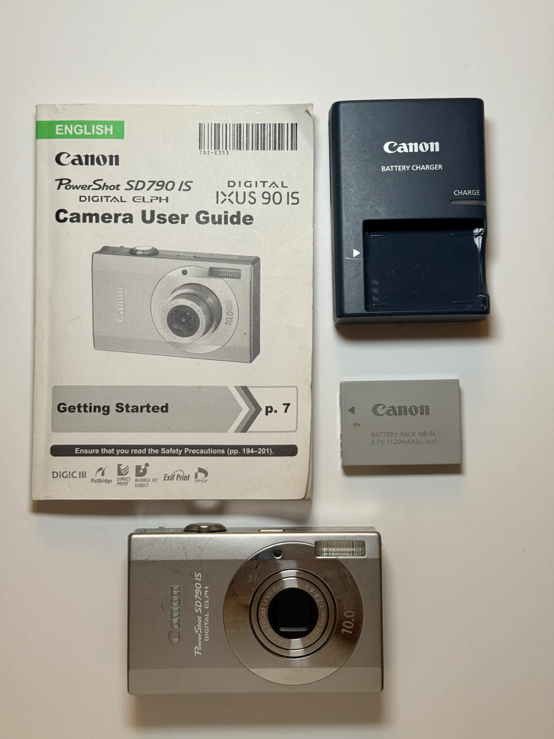 Canon PowerShot SD790 IS Digital Camera