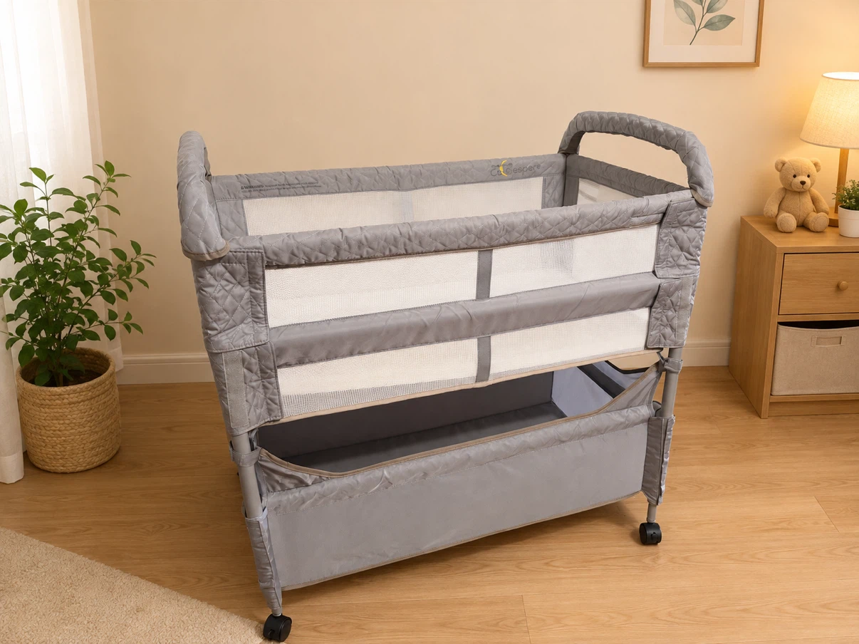 Co-Sleeper' Bassinet with Wheels