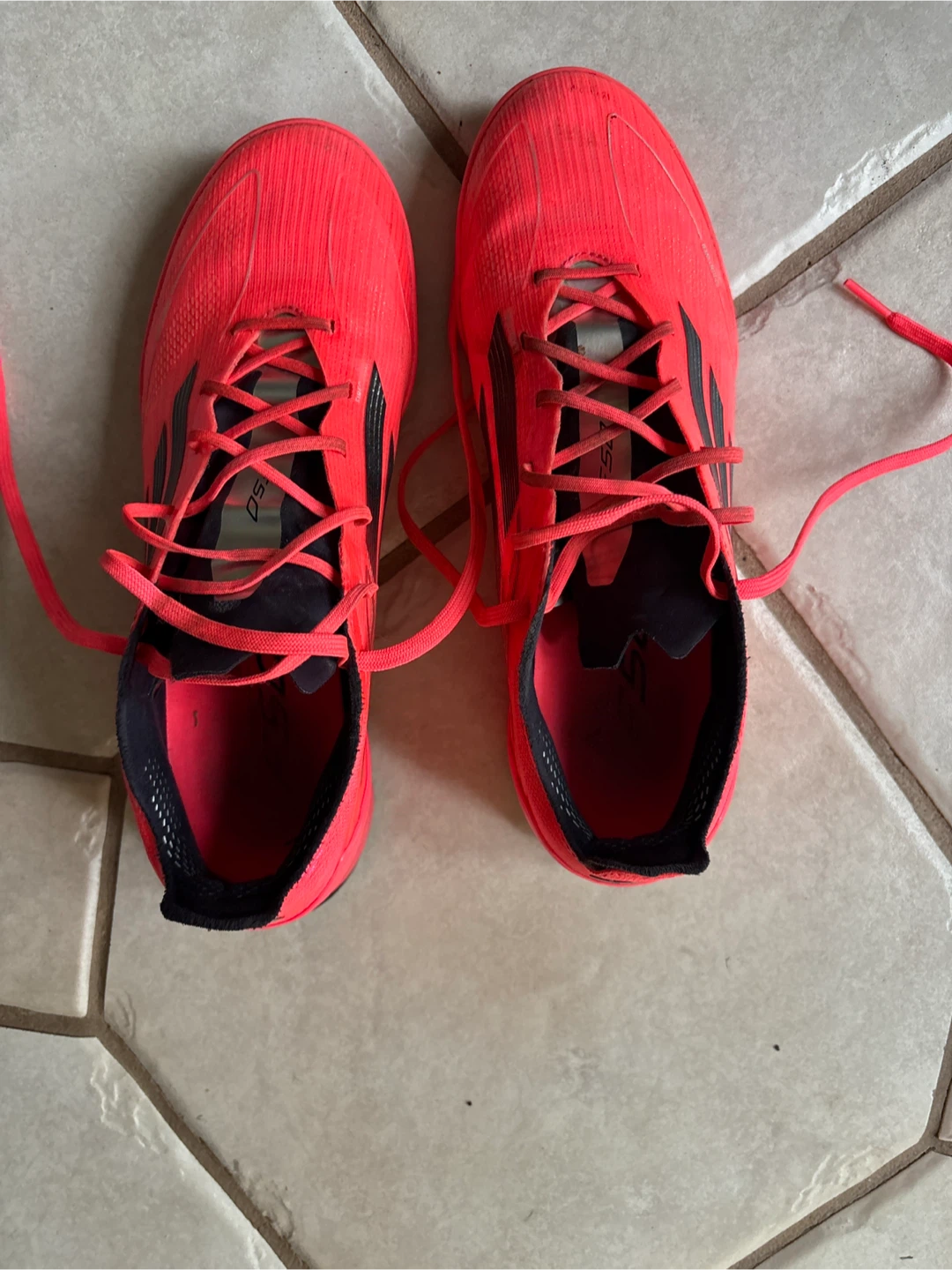 Adidas F50.3 TF Cleats size 7