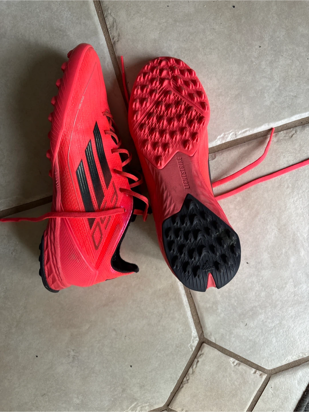 Adidas F50.3 TF Cleats size 7 - photo 2