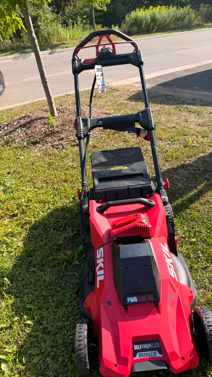 SKIL Self-Propelled Brushless Lawn Mower – Battery Included - photo 2