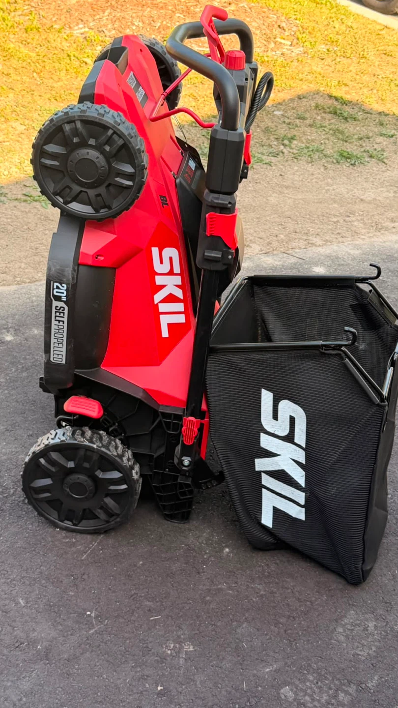 SKIL Self-Propelled Brushless Lawn Mower – Battery Included - photo 3
