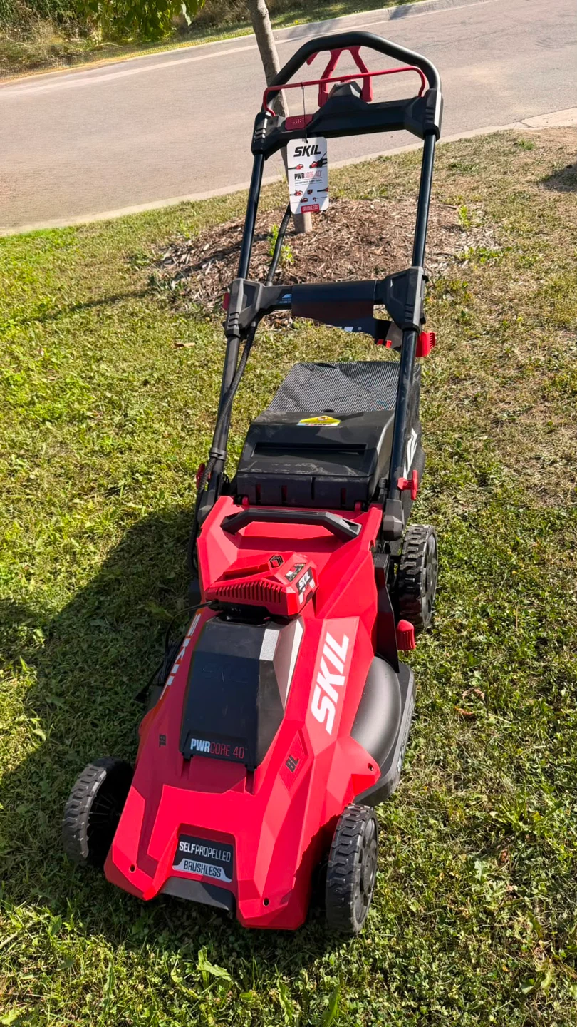 SKIL Self-Propelled Brushless Lawn Mower – Battery Included - photo 4