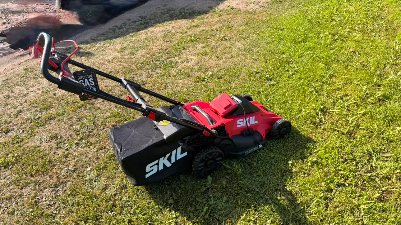 SKIL Self-Propelled Brushless Lawn Mower – Battery Included - photo 5