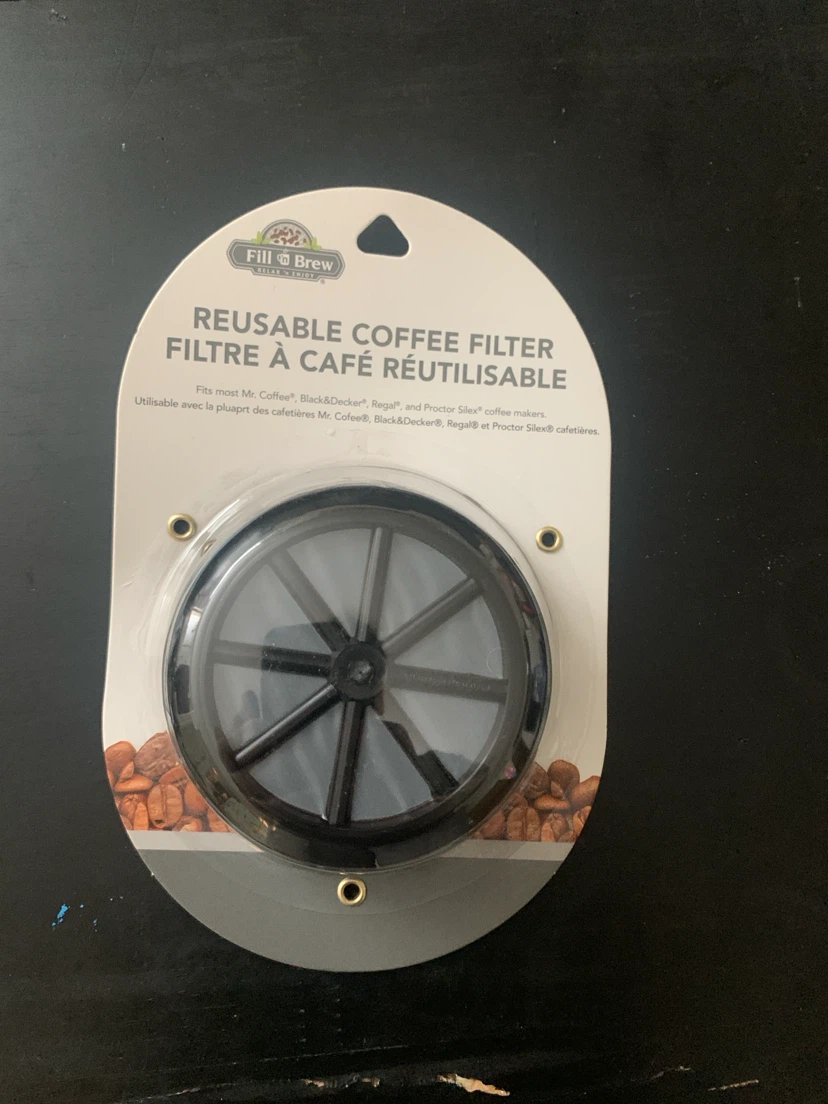 Fill 'n Brew Reusable Coffee Filter