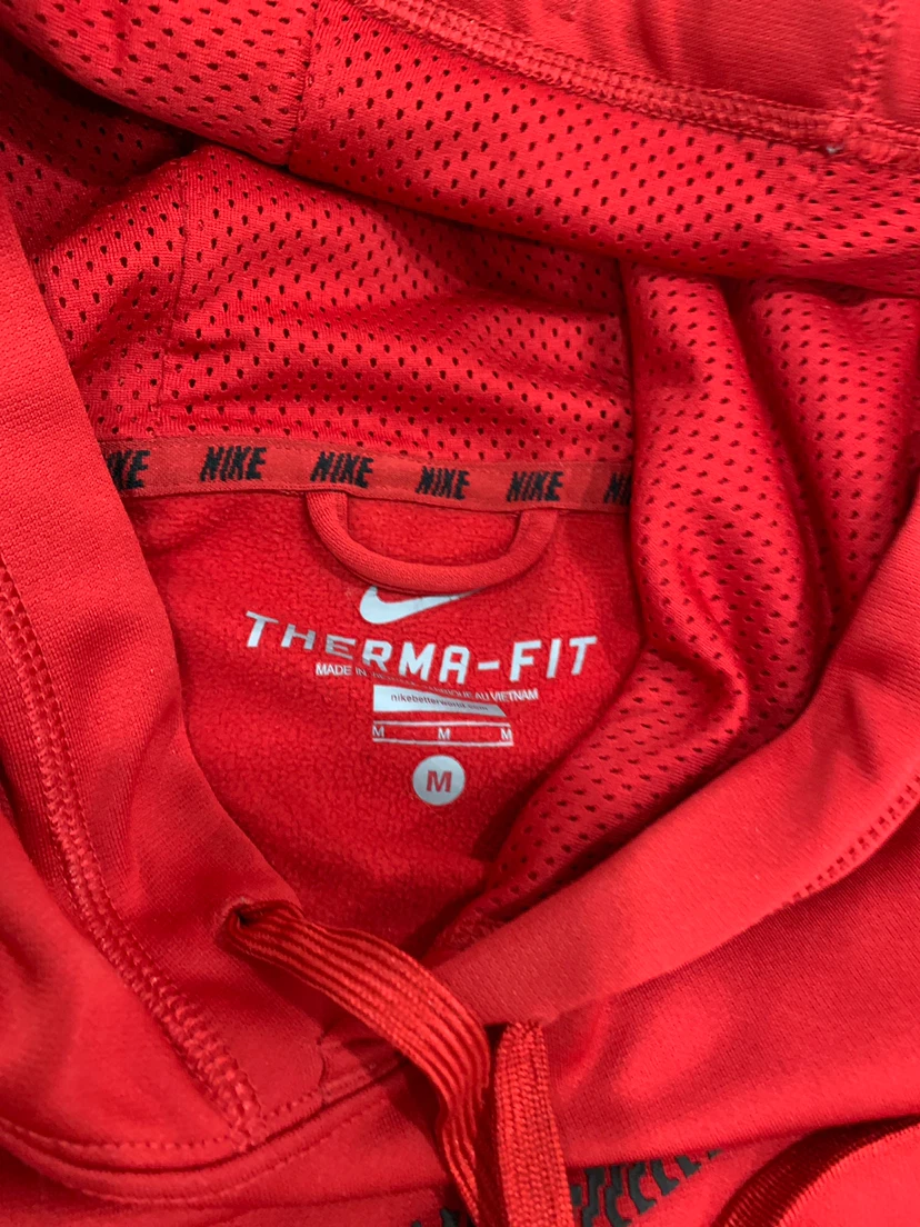 Nike Therma-Fit Hoodie Red - photo 3