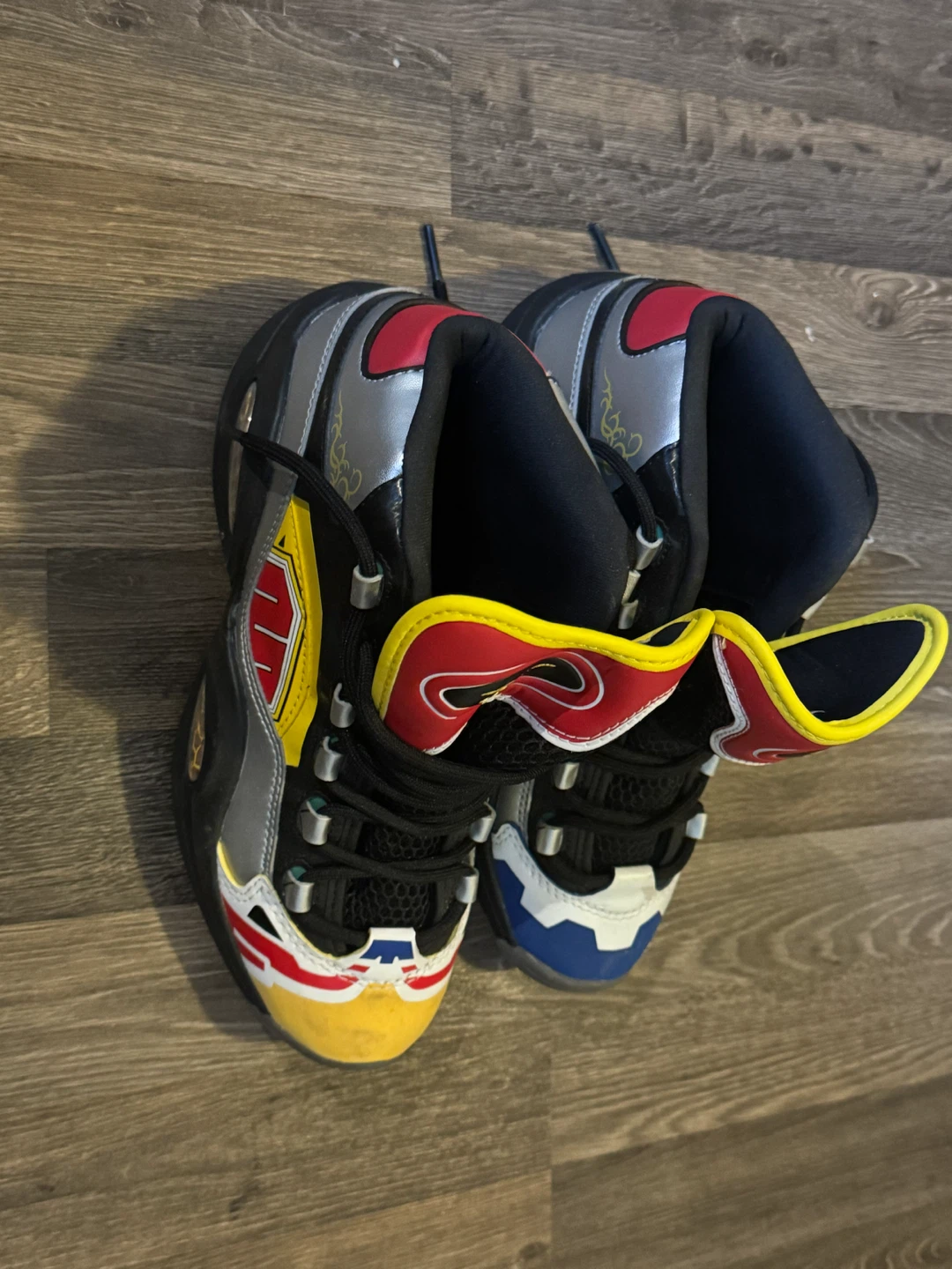 Reebok Basketball Sneakers Multi-Coloured