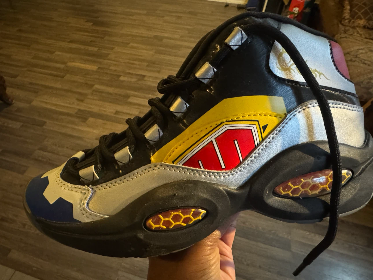 Reebok Basketball Sneakers Multi-Coloured - photo 2
