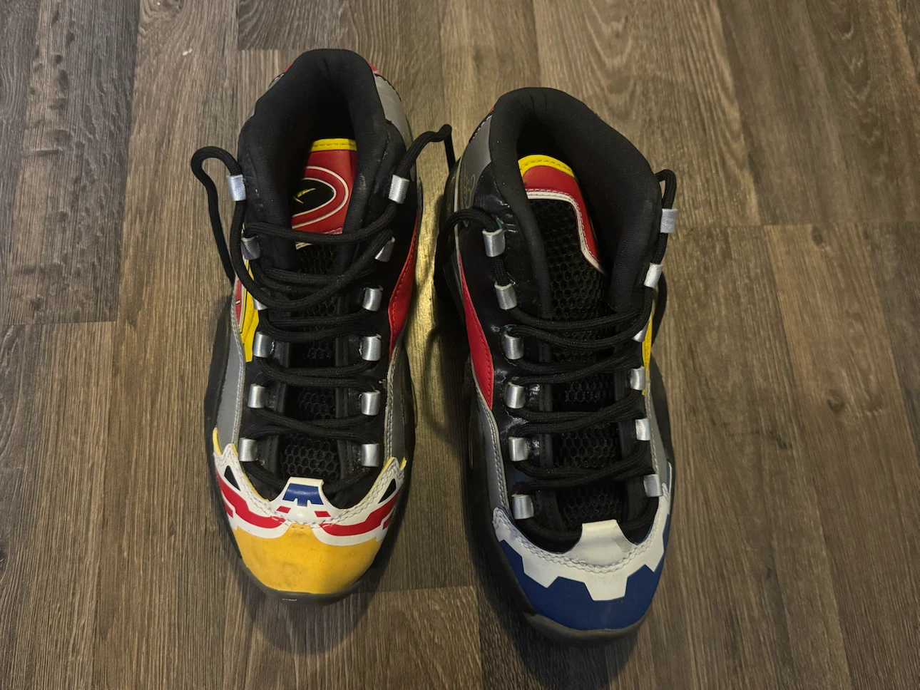 Reebok Basketball Sneakers Multi-Coloured - photo 3