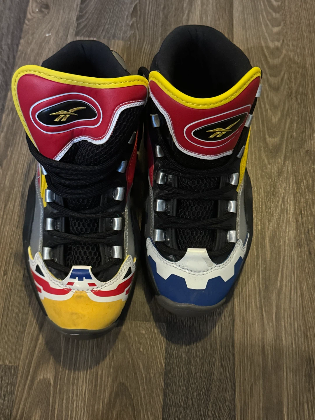 Reebok Basketball Sneakers Multi-Coloured - photo 4
