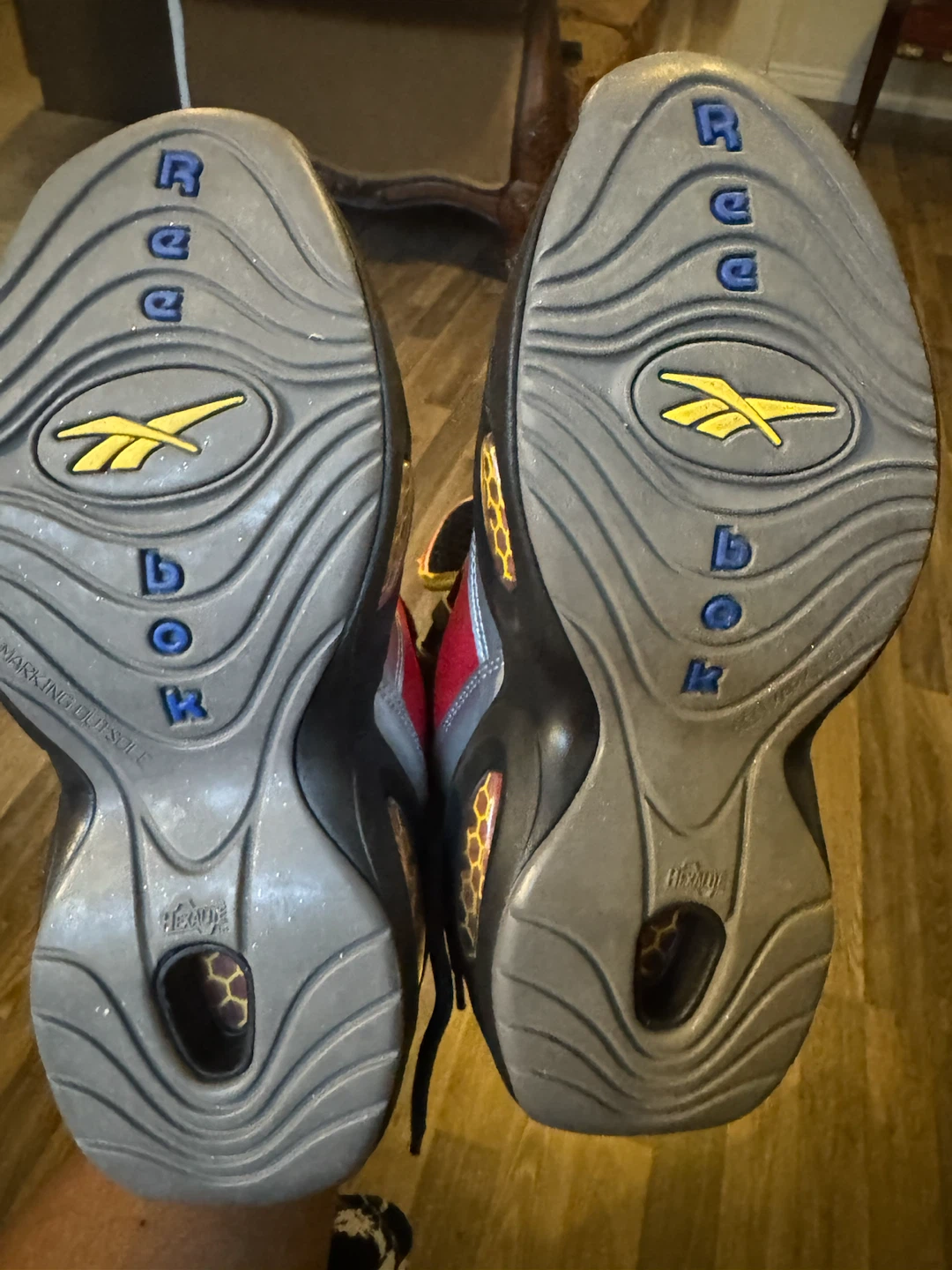 Reebok Basketball Sneakers Multi-Coloured - photo 5