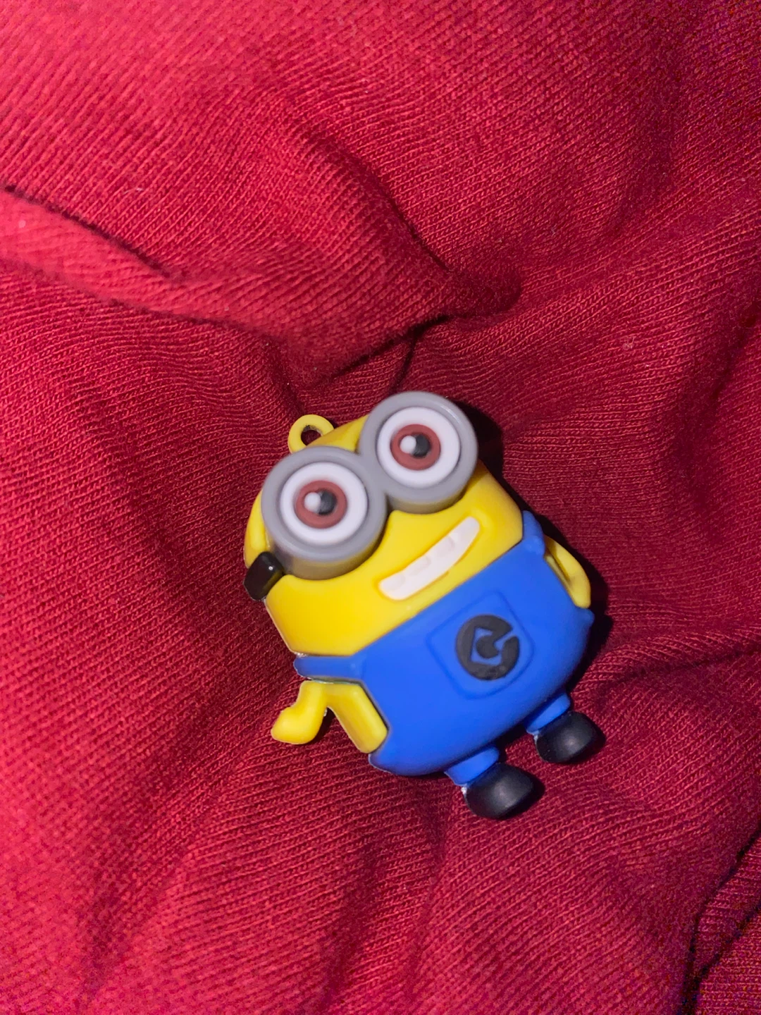 Minion charm or keychain