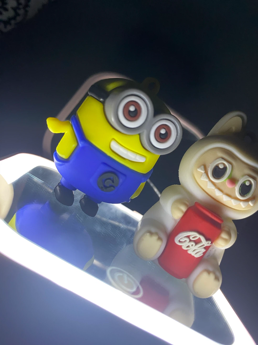 Minion charm or keychain - photo 2