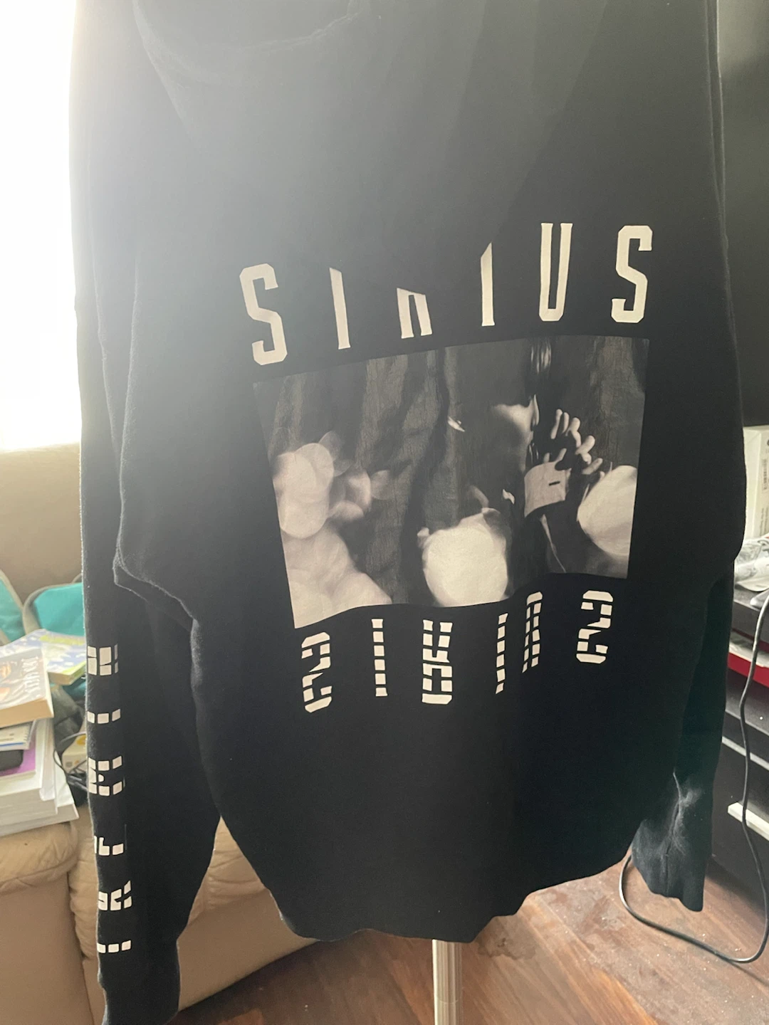 Taemin SHINee Sirius Zip Up Hoodie - photo 2