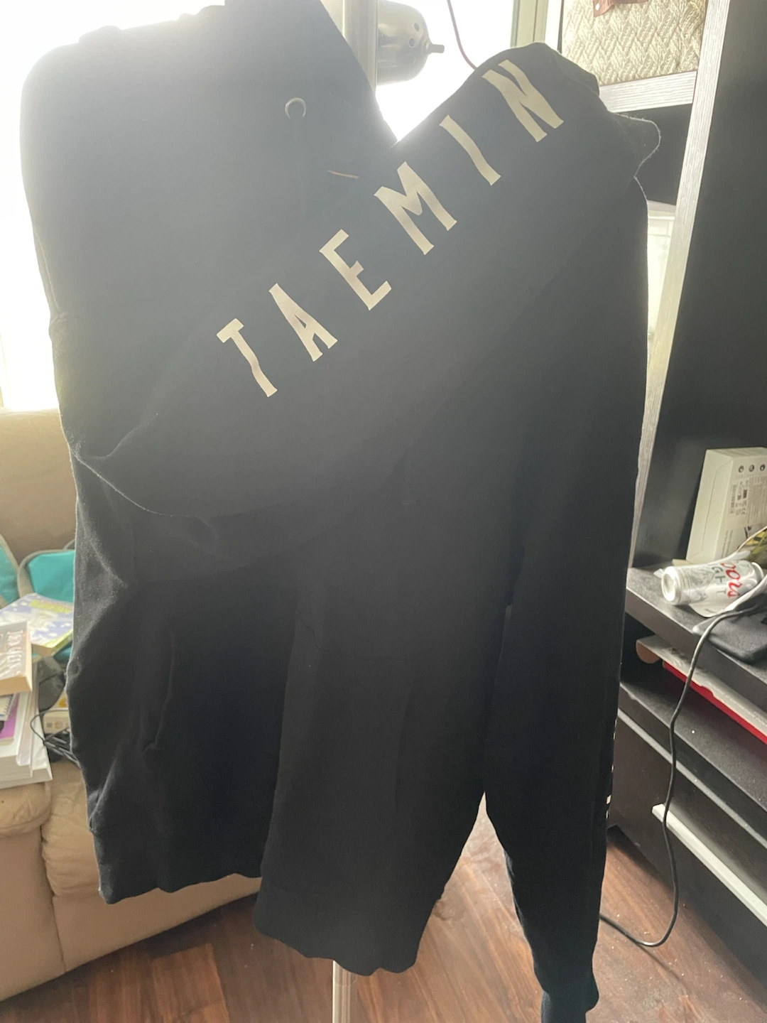 Taemin SHINee Sirius Zip Up Hoodie - photo 4