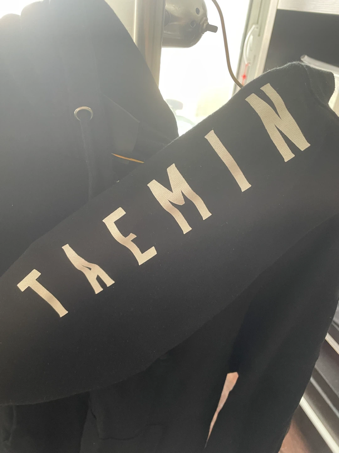 Taemin SHINee Sirius Zip Up Hoodie - photo 5